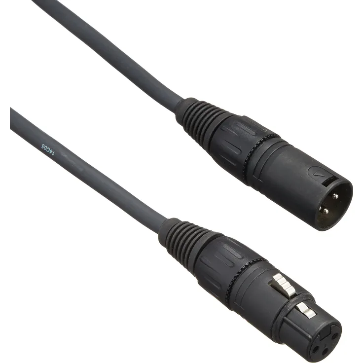 Planet Waves PW-CMIC-50 Classic Series Mikrofonkabel 15,24m (50 Fuß) schwarz