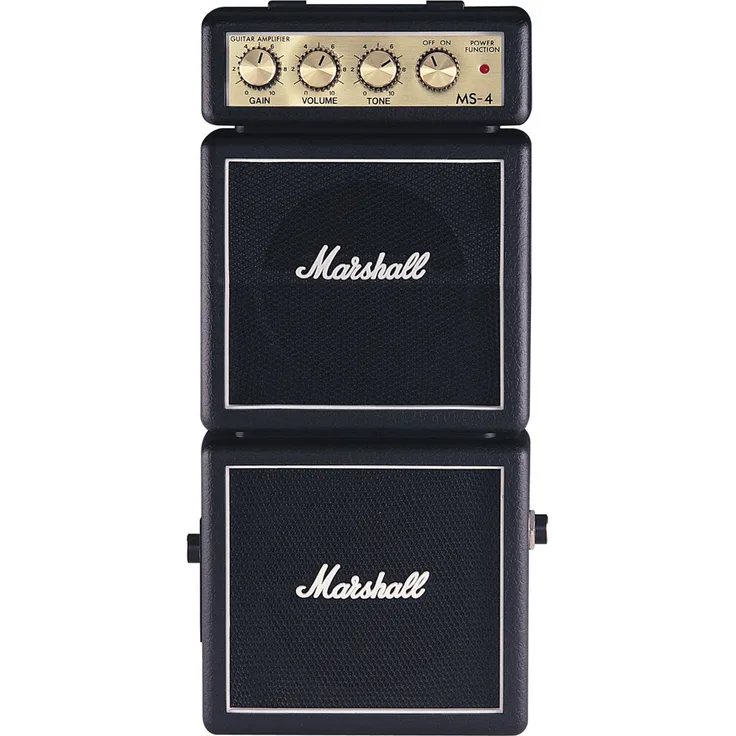 Marshall MS-4 ''Mikrobenstack'', schwarz