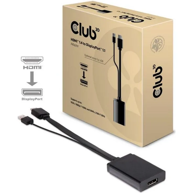 Club 3D Video-/Audio-Adapter (CAC-1330)