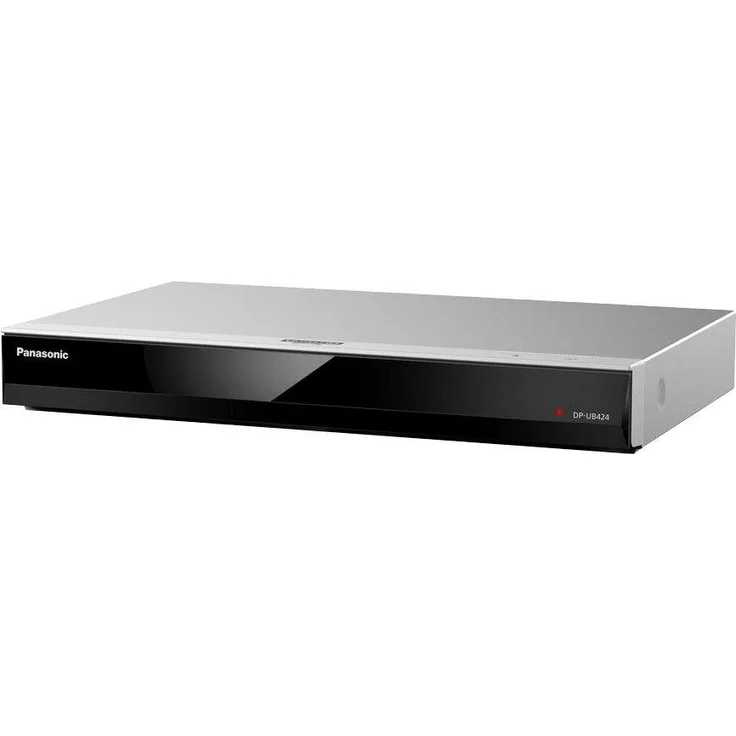 Panasonic DP-UB424EGS Ultra HD Blu-ray Player (4K Blu-ray Disc, 4K VoD, DLNA, 2x HDMI, USB, Alexa Sprachsteuerung, silber) – Bild 5