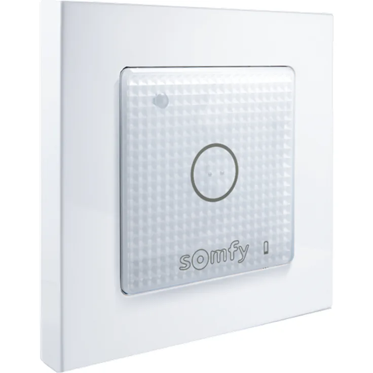SOMFY Smoove Funk-Lichtschalter Lighting io / Bedienung von Licht-Empfängern