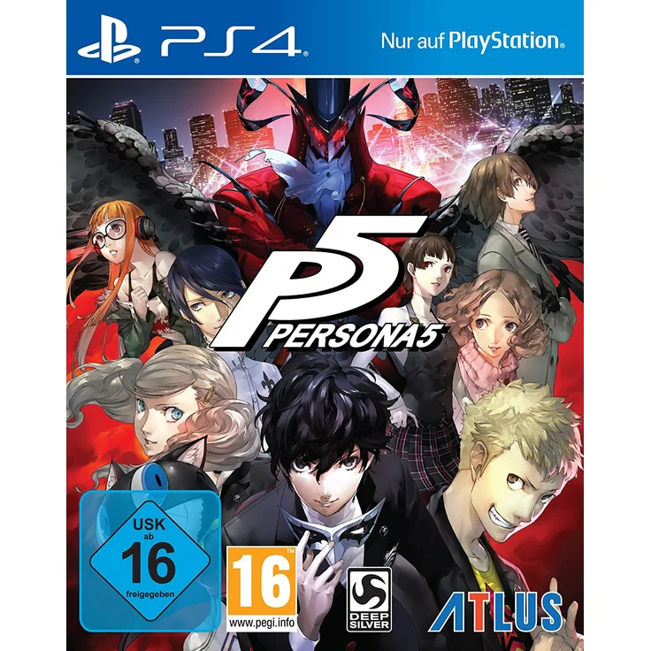 Persona 5 (PS4) - Preisvergleich – Bild 1