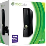 Microsoft Xbox 360 S Schwarz 4GB