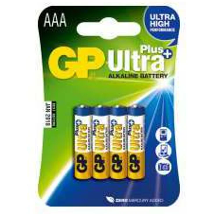 GP Akku Alkaline (AAA, Micro, LR 03, 1,5V) – Bild 1