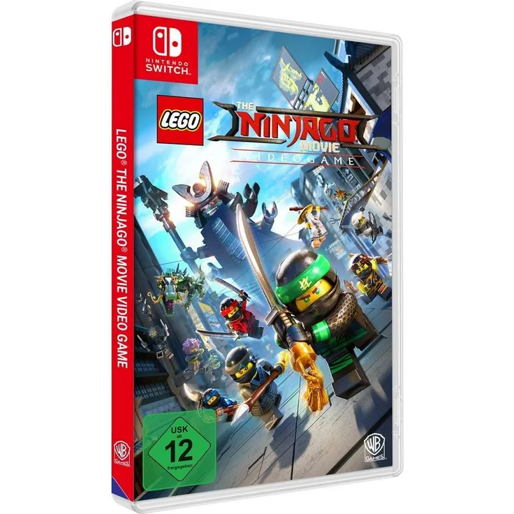 LEGO - The Ninjago Movie Videogame (Switch)