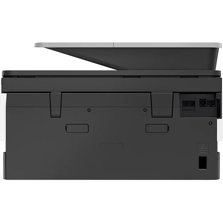 HP OfficeJet Pro 9010 (4-in-1) Multifunktionsdrucker - (Thermal Inkjet) Farbe, Druckgeschwindigkeit: 22 s/w, 18 Farbe, Auflösung: 1200 x 1200, USB, LAN, RJ-11, WLAN, AirPrint, NFC, Instant Ink (3UK83B) – Bild 6