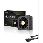 Chieftec Polaris PPS-550FC 550W PC-Netzteil, schwarz, 2x PCIe, Kabel-Management (PPS-550FC)