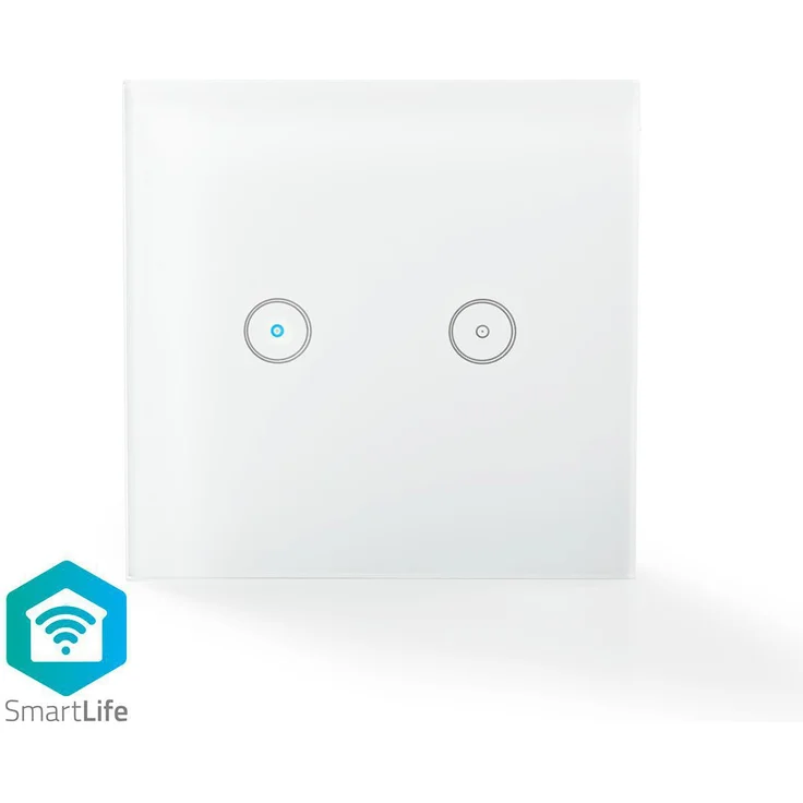 WLAN Smart Lichtschalter Dual – Bild 1