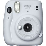 Fujifilm Instax Mini 11 Sofortbildkamera (nur Kamera), Ice White