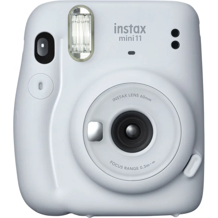 Fujifilm Instax Mini 11 Sofortbildkamera (nur Kamera), Ice White – Bild 1