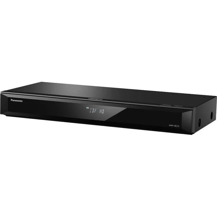 Panasonic DMR-UBC70EGK UHD Blu-ray Recorder (500GB HDD, 4K Blu-ray Disc, WLAN, 4K VoD, UHD TV Empfang, 2x DVB-C-T2 HD Tuner) – Bild 3