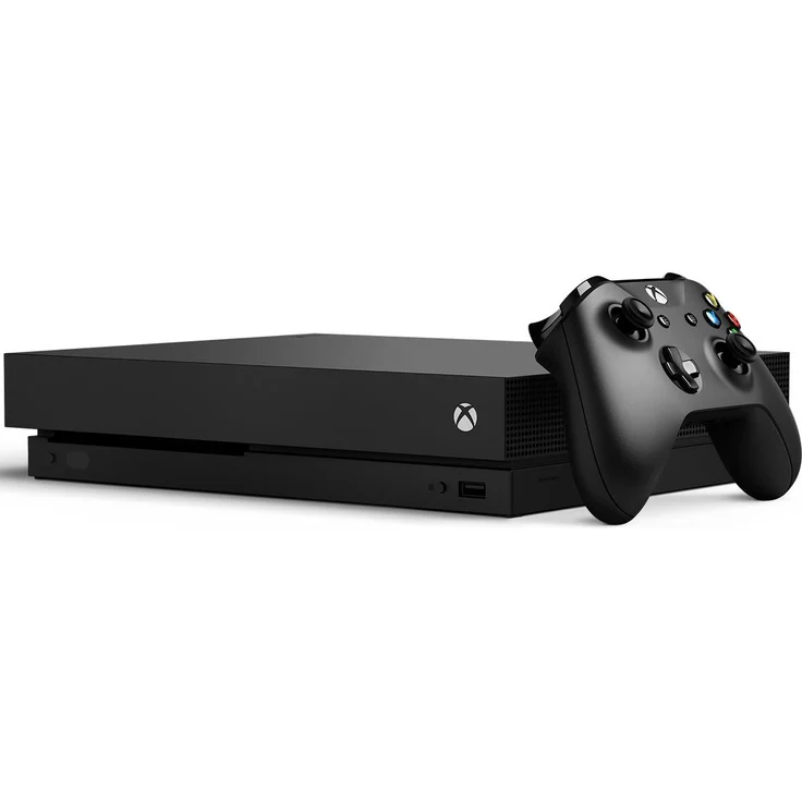 Microsoft Xbox One X Schwarz 1TB Bundle inkl. Forza Horizon 4 + Forza Motorsport 7 – Bild 2