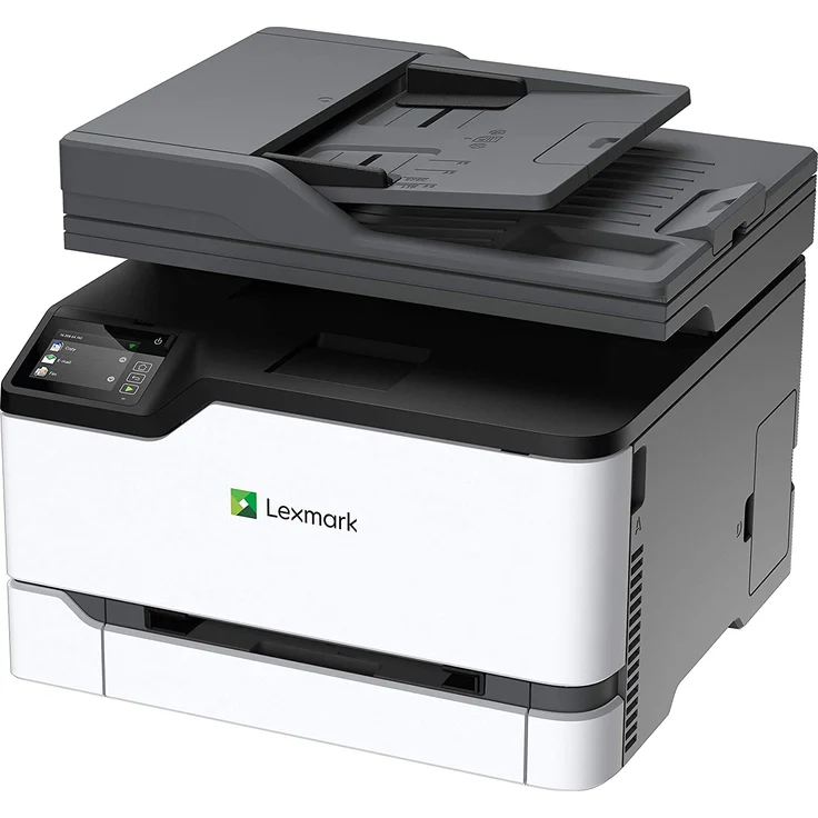 Lexmark MC3326i (3-in-1) Multifunktionsdrucker - (Laser) Farbe, Druckgeschwindigkeit: 24 s/w, 24 Farbe, Auflösung: 600 x 600, WLAN, AirPrint (40N9760) – Bild 3
