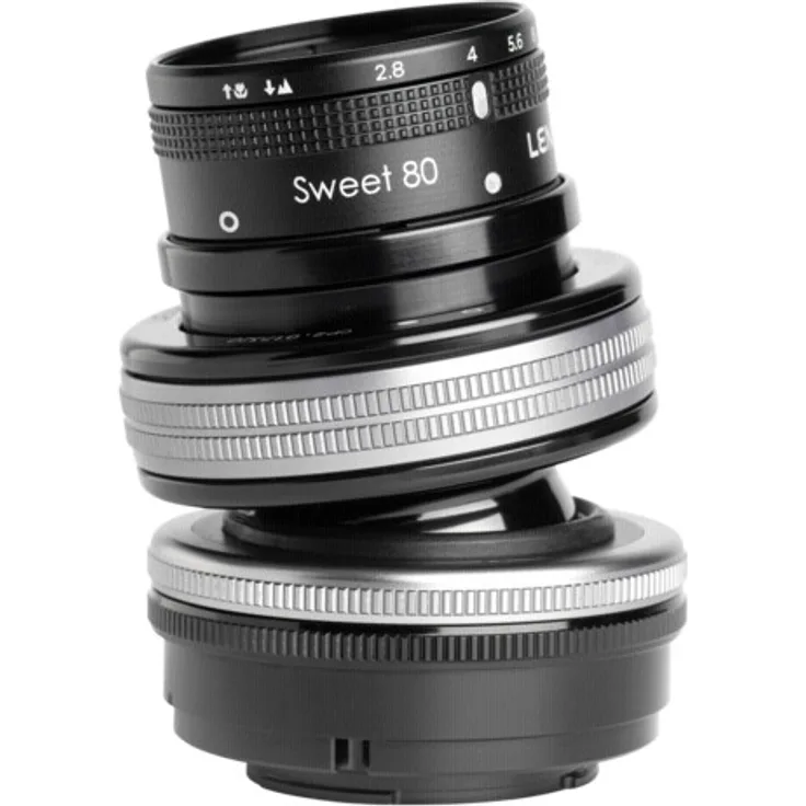 LENSBABY 80 mm / F 2.8 COMPOSER PRO II WITH SWEET 80