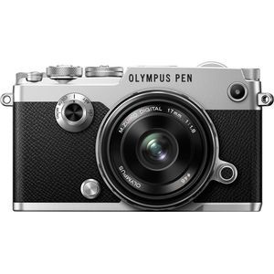 Bild für Olympus PEN-F Kit schwarz-silber inkl. M.ZUIKO 17mm