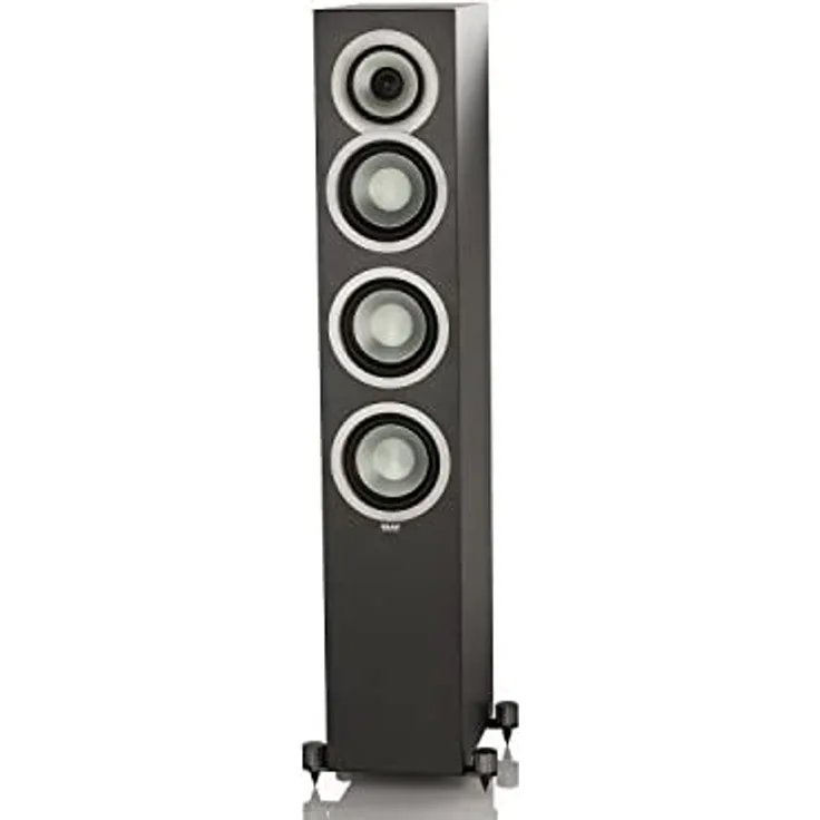 Elac Uni-Fi FS U5 Slim Standlautsprecher - 140 Watt - schwarz Stück - Preisvergleich