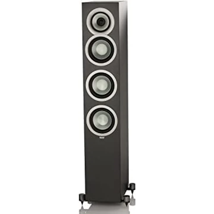 Elac Uni-Fi FS U5 Slim Standlautsprecher - 140 Watt - schwarz Stück - Preisvergleich – Bild 1