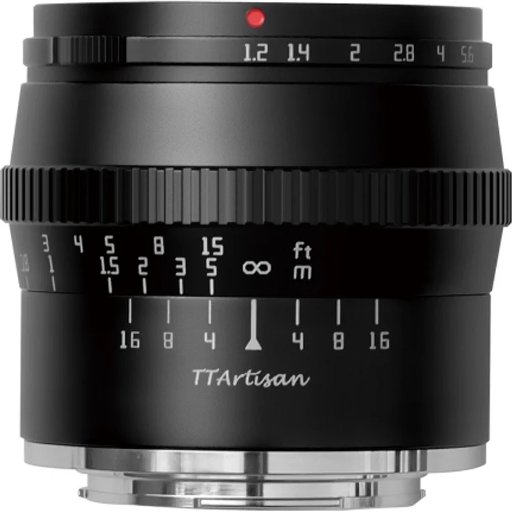 TTArtisan 50mm f-1,2 für OLympus Panasonic MFT – Bild 1
