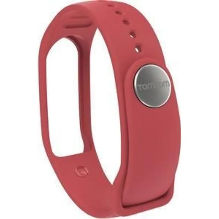 TomTom Touch Fitness-Tracker-Armband korallenrot Größe L