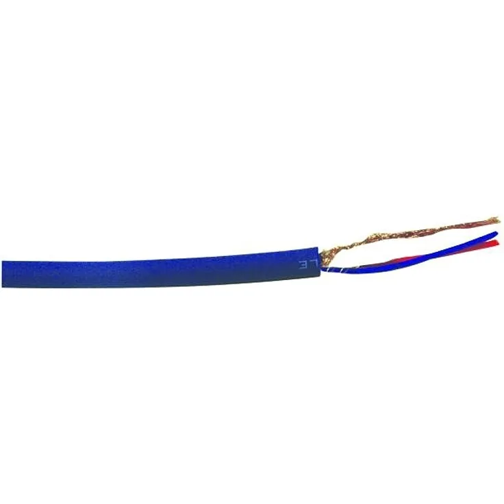 Omnitronic 30300757 Mikrofonkabel 2 x 0,22 100M Bl