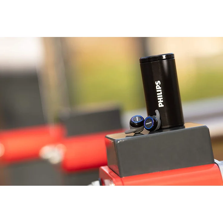 Philips ST702BK-00 In-Ear Kopfhörer mit Bluetooth, geeignet für Sport, spritzwassergeschützt, schwarz – Bild 5