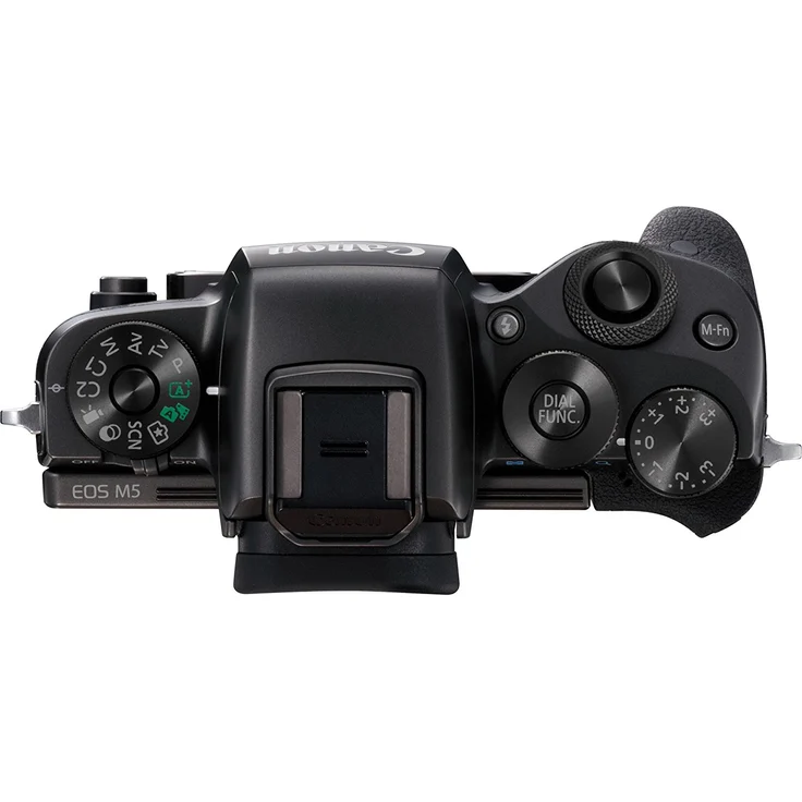 Canon EOS M5 schwarz – Bild 4