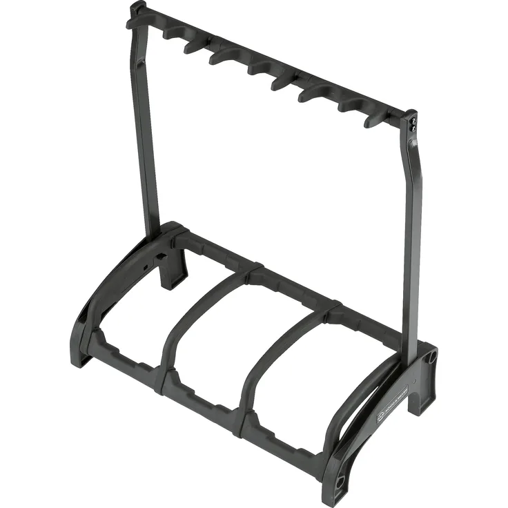K&M 17513 3-fach Gitarrenständer »Guardian 3« schwarz