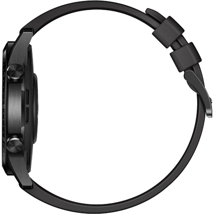 Huawei Watch GT2 Smartwatch GPS, Unisex, 46mm, Schwarz/Matte Black – Bild 7