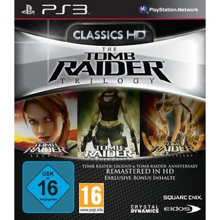 Tomb Raider Trilogy [SWP] (PS3)