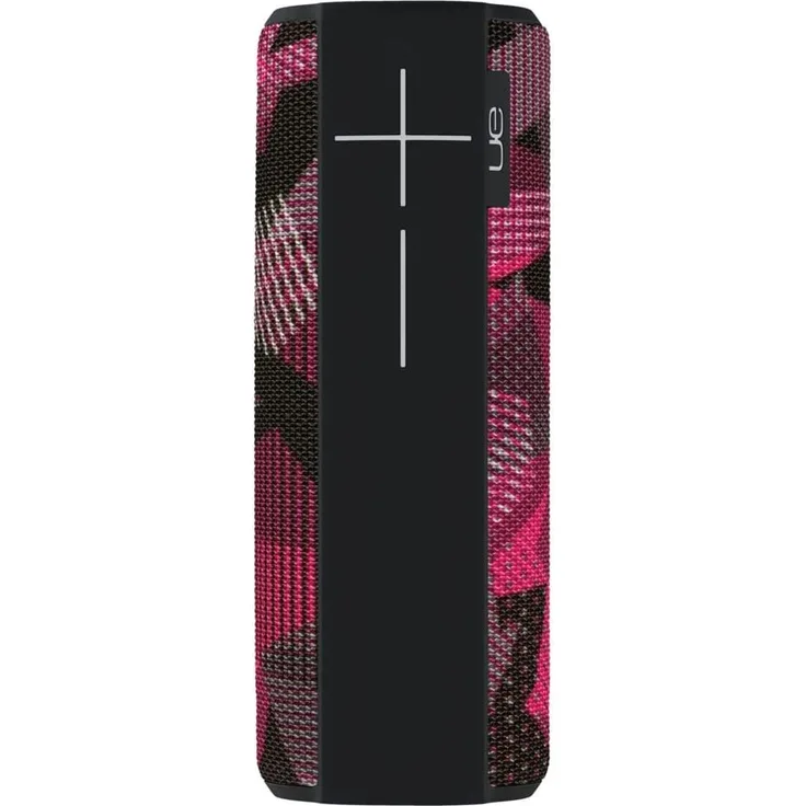 Ultimate Ears UW Megaboom Twilight Magenta Bluetooth-Lautsprecher mit Mikrofon, wasserdicht, schwarz, rot