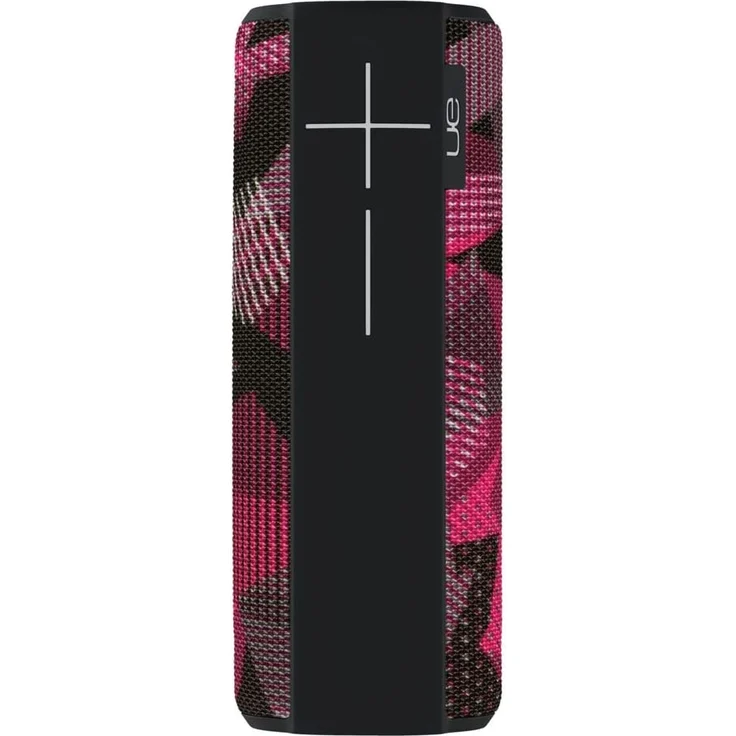 Ultimate Ears UW Megaboom Twilight Magenta Bluetooth-Lautsprecher mit Mikrofon, wasserdicht, schwarz, rot – Bild 1