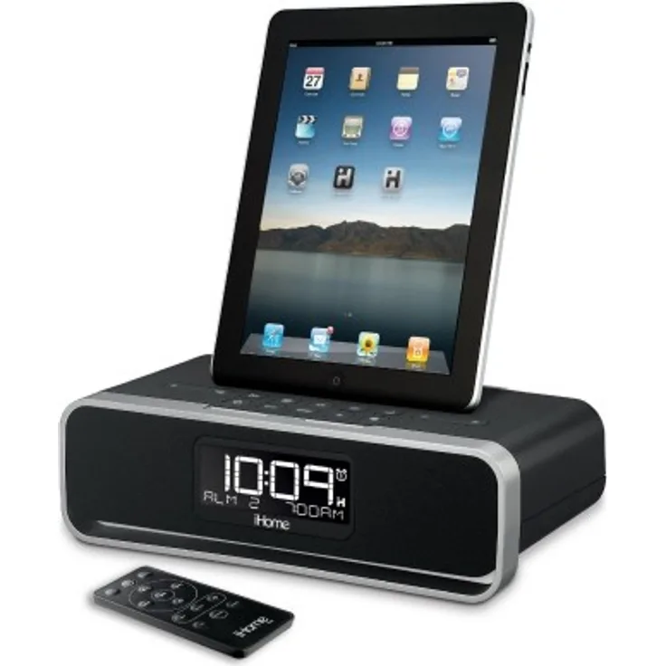 SDI iHome iD91 Radiowecker mit Dock für iPod und iPad