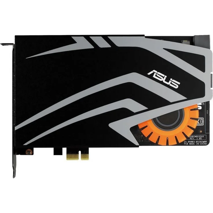 Asus Strix Raid Pro interne Gaming Soundkarte (PCI-Express, Kopfhörerverstärker, 116db SNR, Audio-Box) – Bild 2