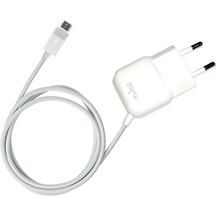 PURO MTCMICROWHI Kabel, Weiß