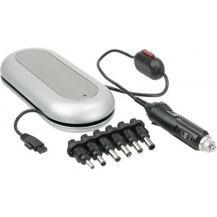 Universal KFZ-Netzteil für Laptops, 12V auf 15-24V, max. 3,5A, 85W