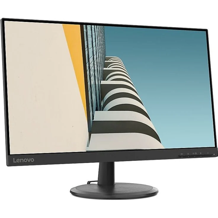 Lenovo C27-35 - 27 Zoll, Full HD (1080p), VA-Panel, 75Hz, 4ms, 250cd/m² (66BAKAC6EU) – Bild 2