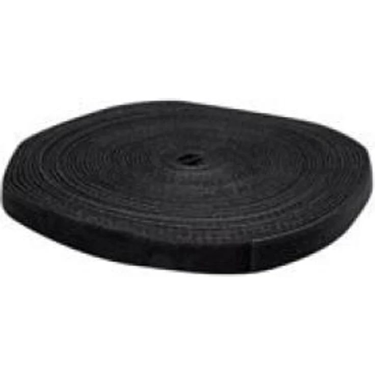 StarTech.com Klettverschluss 15m Rolle - Schwarz – Bild 1