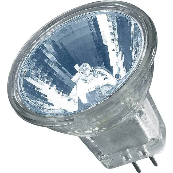 Osram DecoStar Halogen-Reflektor, GU4-Sockel, dimmbar, 12 Volt, 35 Watt, 36 ° Abstrahlungswinkel, Warmweiß - 2800K, 2er-Pack