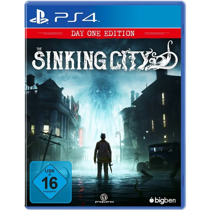 The Sinking City (Day One Edition) (PS4) - Preisvergleich