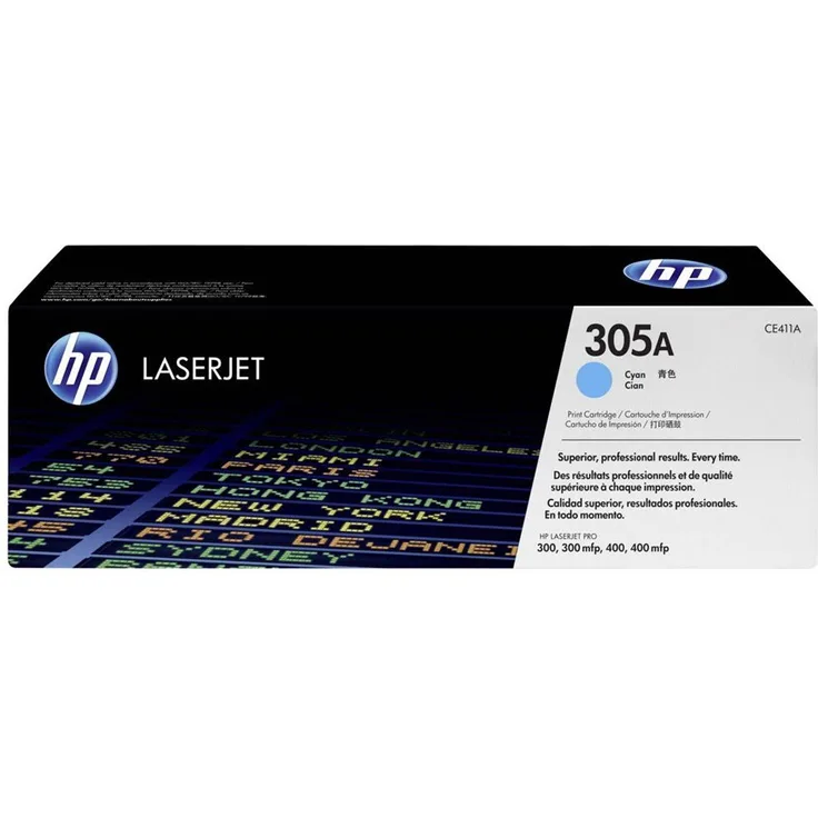 Hewlett-Packard HP 305A cyan (CE411A) (CE411A)