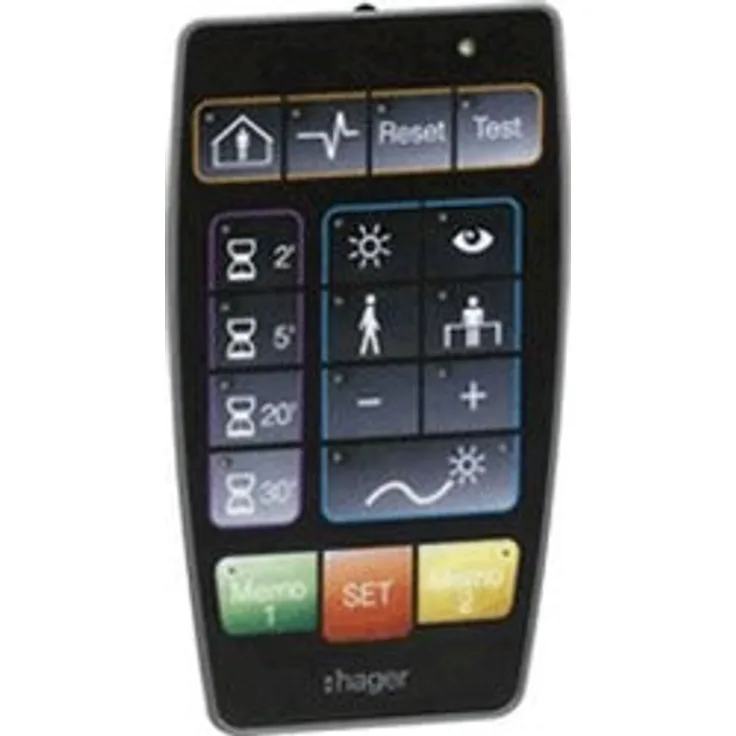 Hager ee807 – Infrarot-Fernbedienung