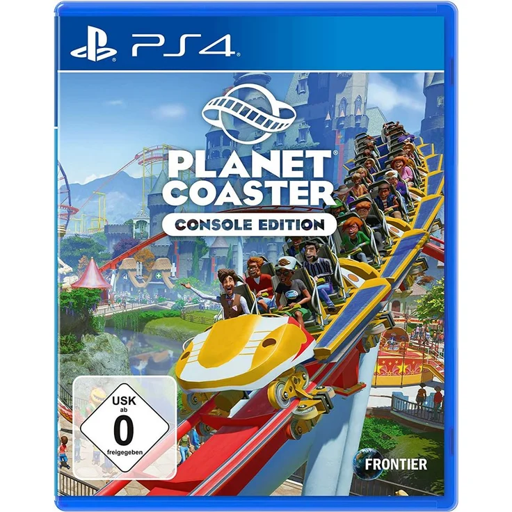 Planet Coaster [inkl. kostenlosem Upgrade für PS5] (PS4) - Preisvergleich – Bild 1