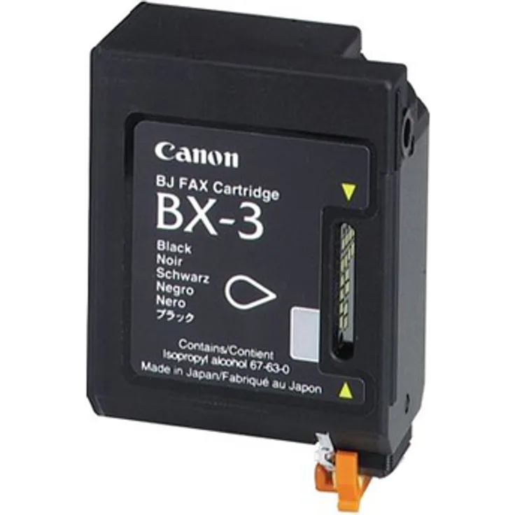 Peach Druckkopf schwarz kompatibel zu Canon BX-3