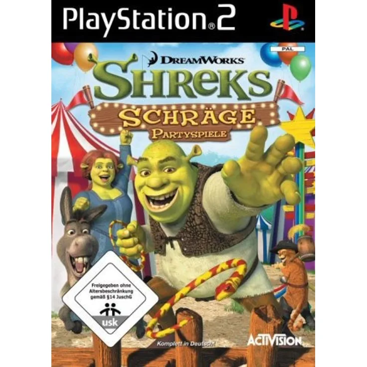 Shreks schräge Partyspiele (PS2)