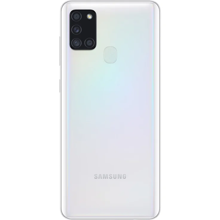 Samsung Galaxy A21s Smartphone 16,51cm (6,5 Zoll) AMOLED-Display, 32GB interner Speicher, 3GB RAM, Dual-SIM, Android, White – Bild 2
