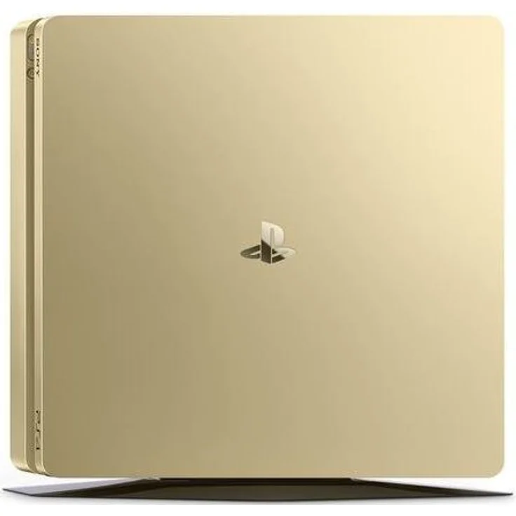 Sony PlayStation 4 Slim Gold 500GB inkl. 2. Controller – Bild 3