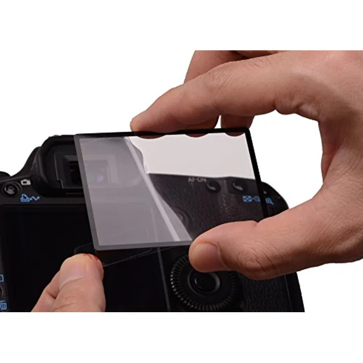 Rollei Profi Displayschutz für Nikon D3300 (Touchscreen, Schwenkbildschirm, Kratzfest-bruchsicher-stoßfest)