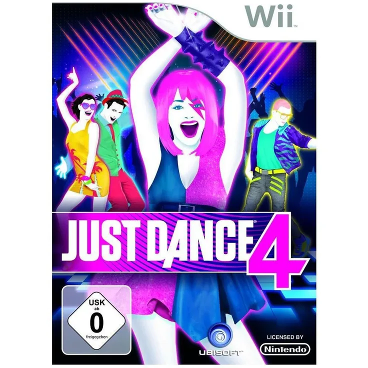 Just Dance 4 (Wii)