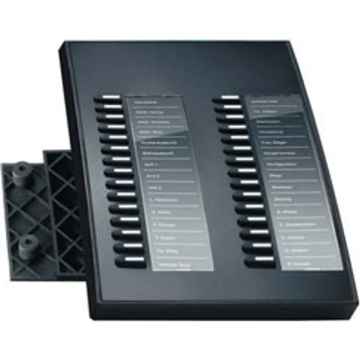AUERSWALD Telefon COMfortel Xtension300 Tastenerw. Schwarz
