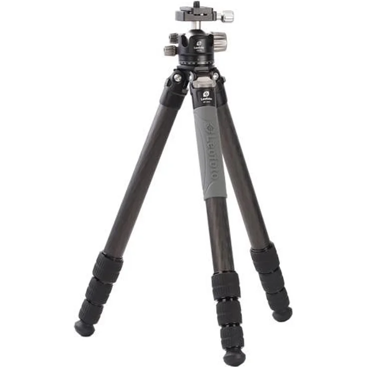 Leofoto Ranger RF-324C + LH-40 Kugelkopf Carbon-Stativ – Bild 1